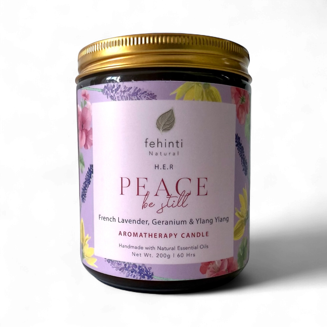 Peace Be Still for Her Aromatherapy Candle 200g