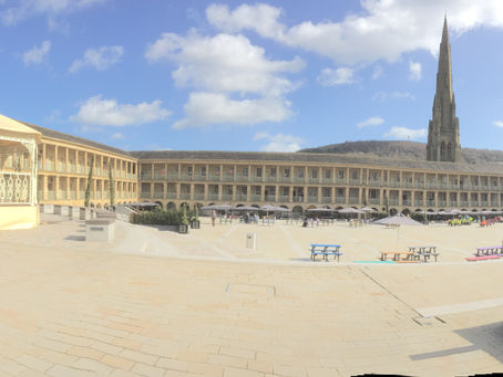 Dad and Lad Day on the train