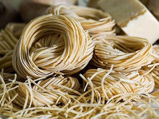 Spaghetti with Swordfish