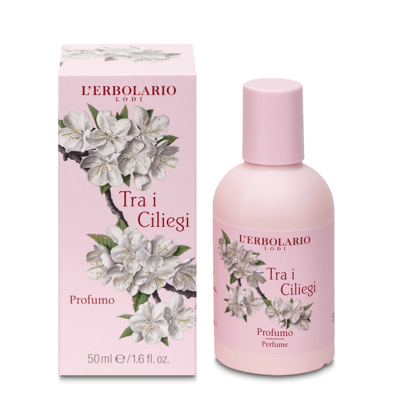 TRA I CILIEGI PROFUMO 50 ML - ERBOLARIO