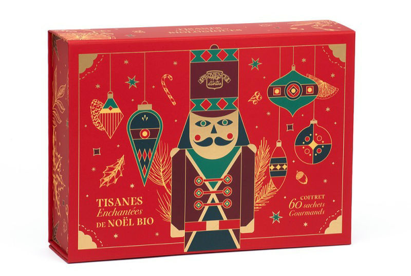 Box Tisane Biologiche del Natale Incantato - 60 bustine