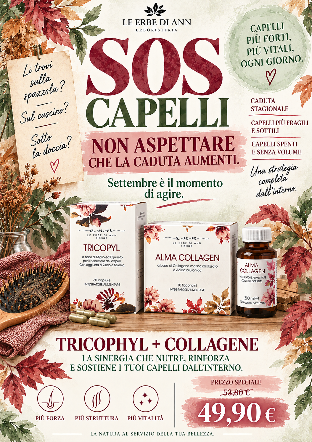 Kit capelli