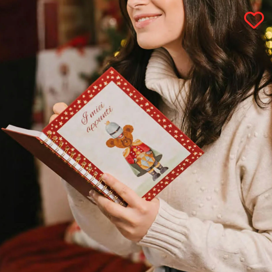Miniatura: Quaderno Orsetto Soldatino Bear Wonderland 80 Fogli