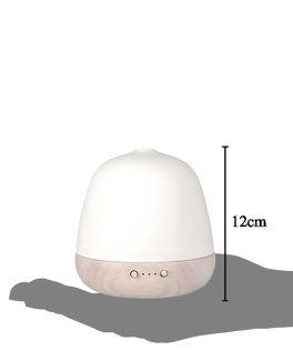 Miniatura: Diffusore Ultrasuoni in Ceramica Porosa per Oli Essenziali - Cera