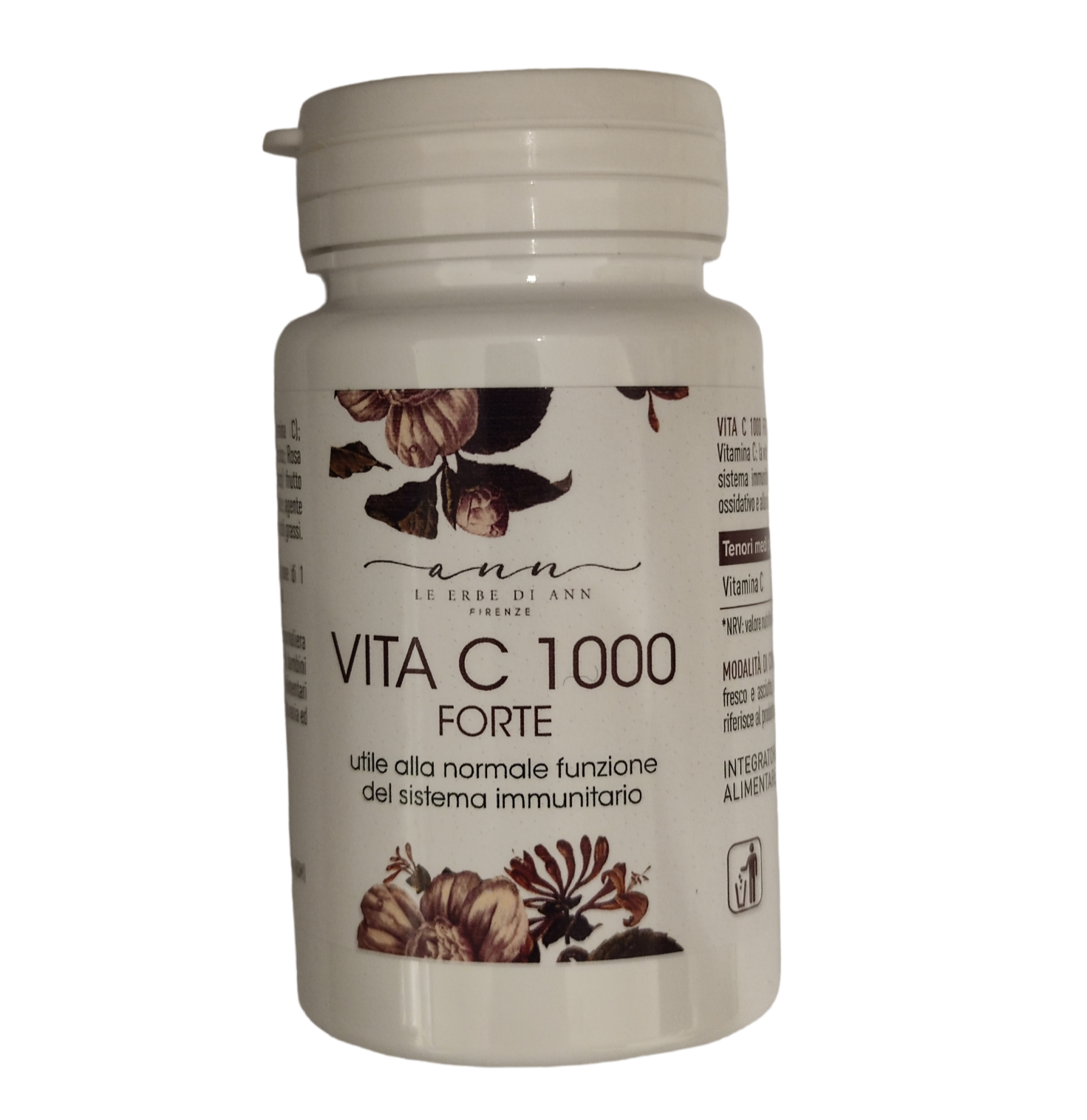 Vitamina C 1000mg  60cps - Ann®