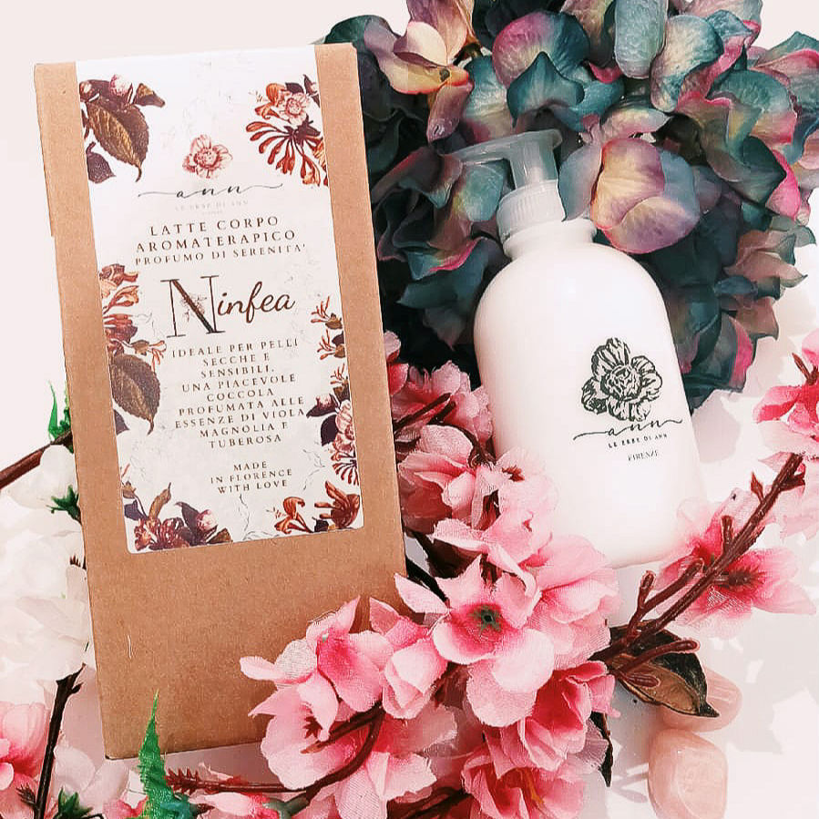 Miniatura: CREMA CORPO NINFEA 250ml - ANN