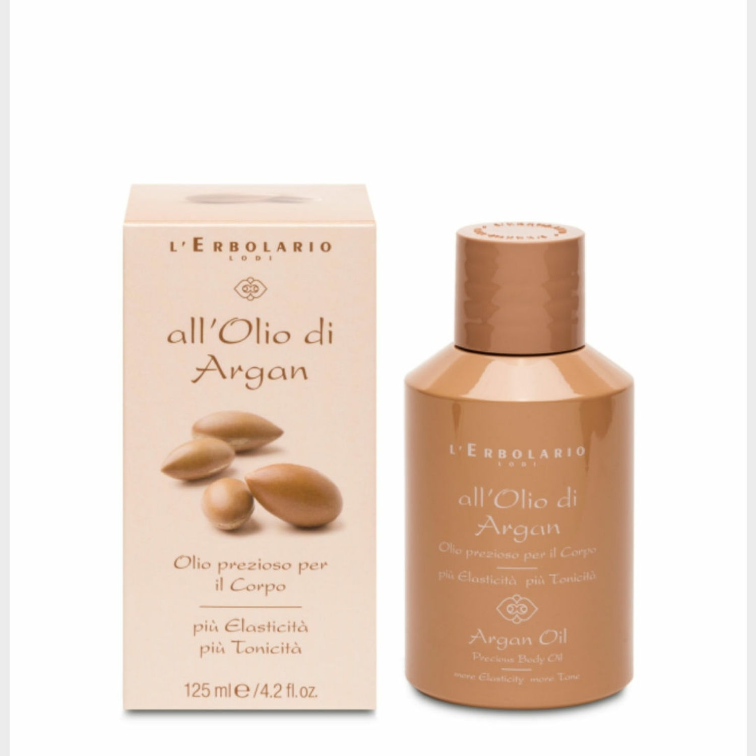 Olio corpo  Argan  - Erbolario