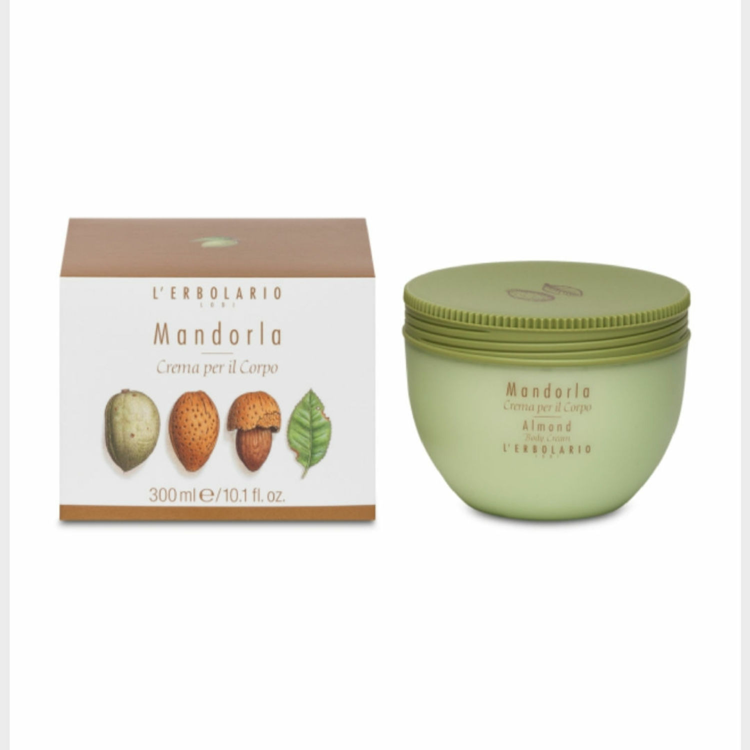 Crema corpo Mandorla 300ml - erbolario