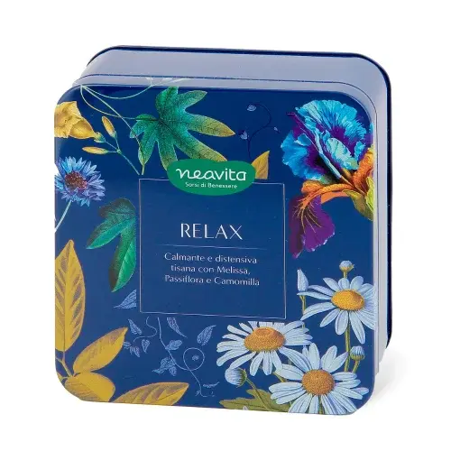 Neavita Cofanetto Rituali Botanici Tisana Relax 12 Filtroscrigno

