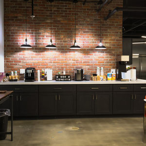 Upgraded Staff Lounge