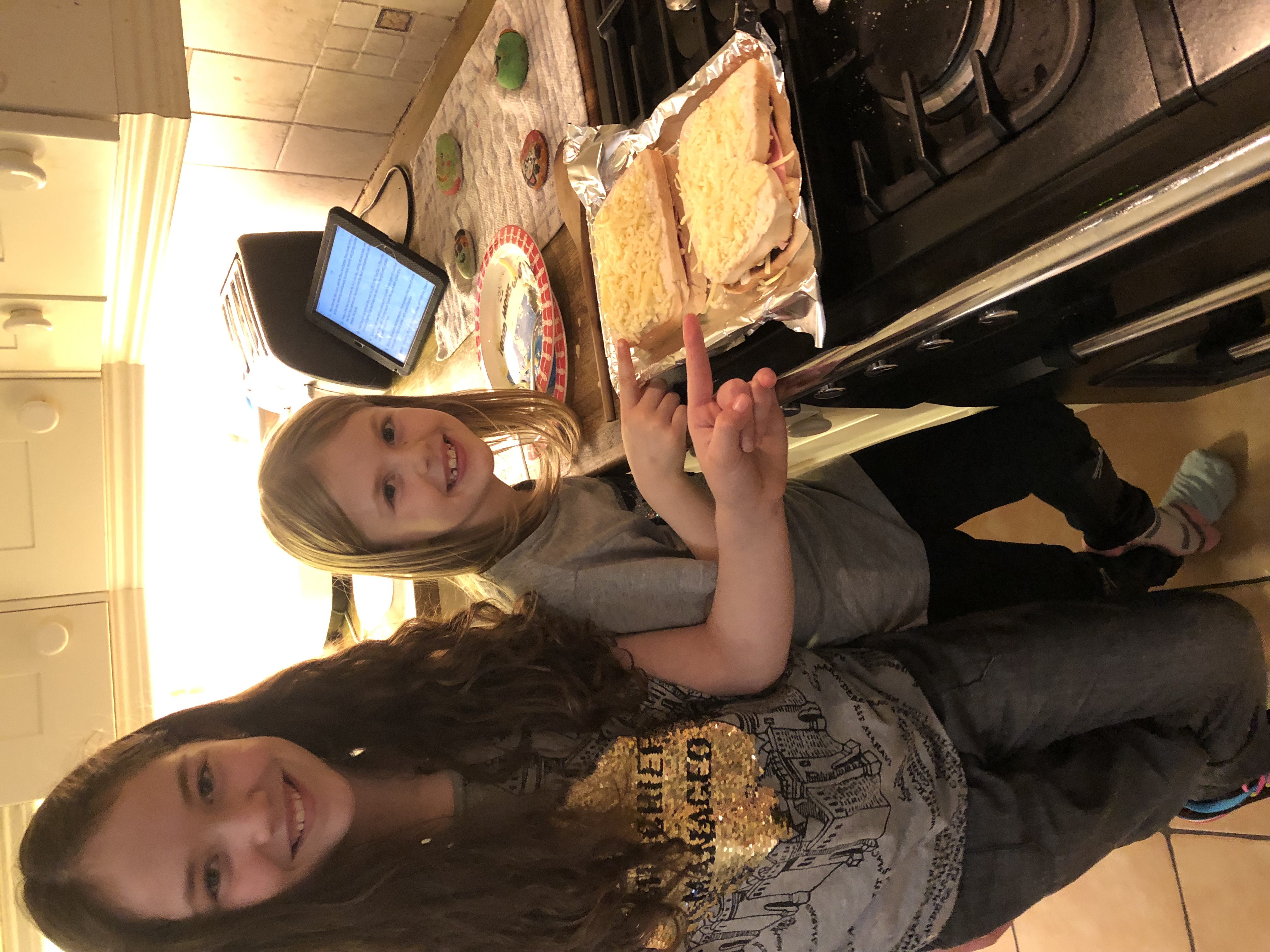 Skye and Payton