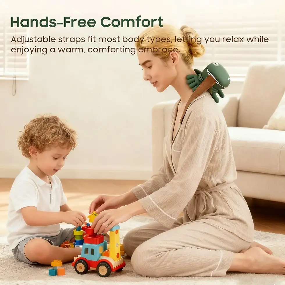 Thumbnail: Neck and Shoulder Wireless Massager