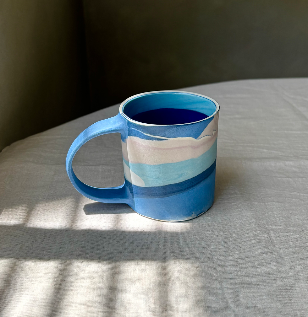 Thumbnail: Ocean Colors Coffee Mug