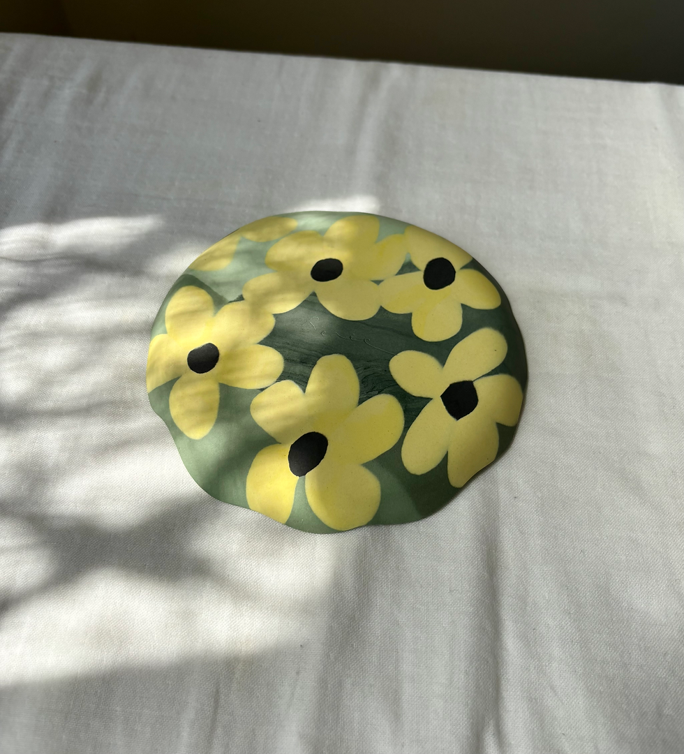 Thumbnail: Wildflower Nerikomi Plate