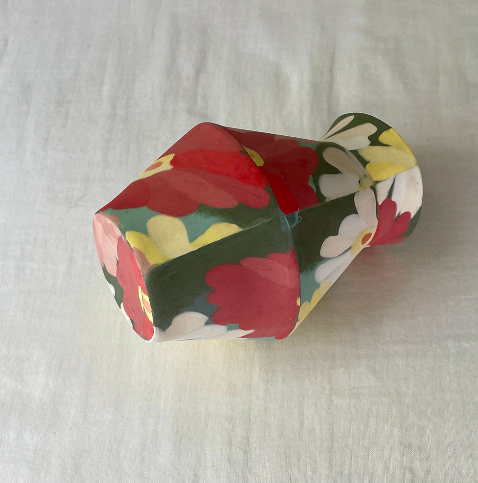 Thumbnail: Elegant Zinnia Vase