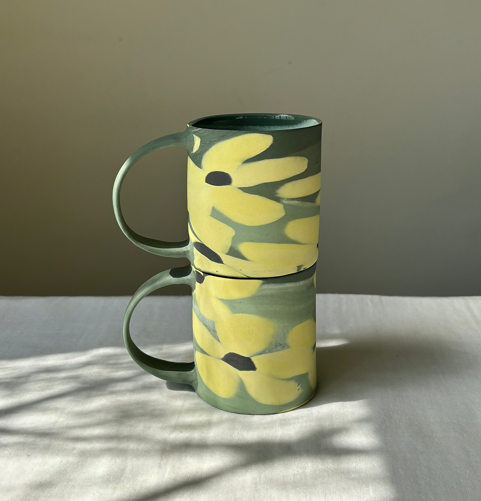 Thumbnail: Wildflower Nerikomi Mug