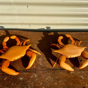 Invasive paddle crabs