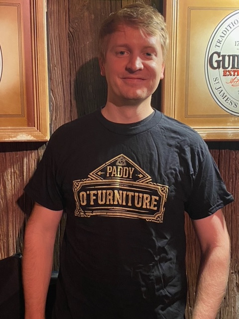 Paddy O'Furniture t-shirts