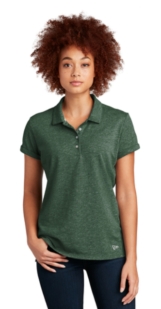 New Era ® Ladies Slub Twist Polo