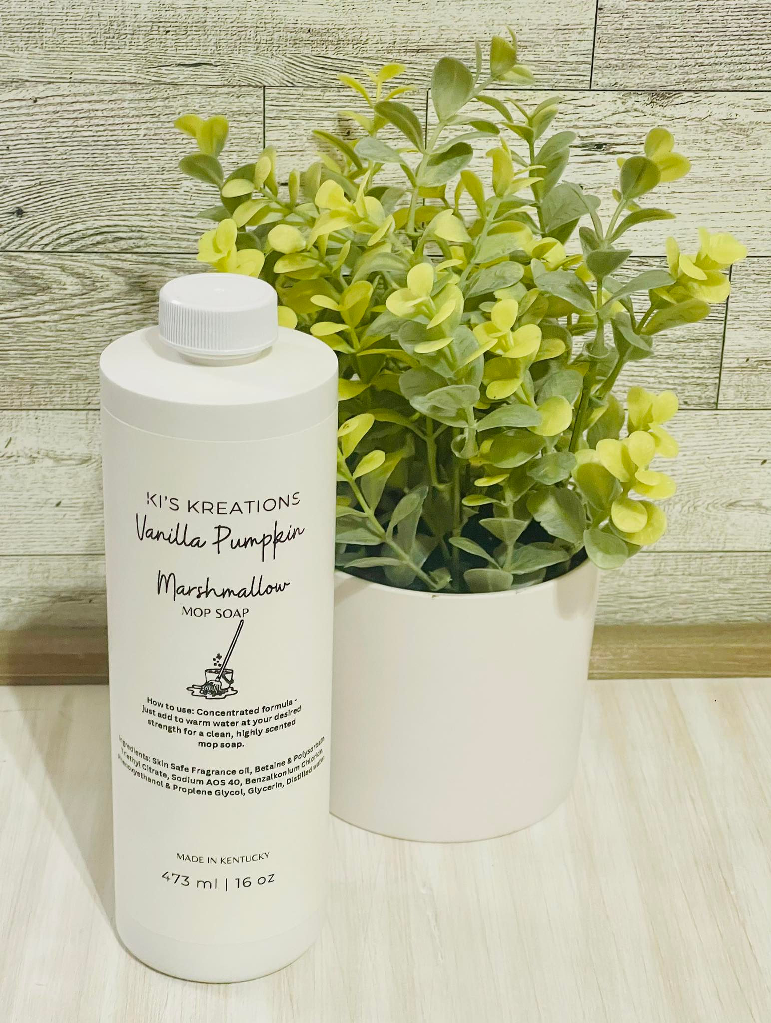 Vanilla Pumpkin Marshmallow