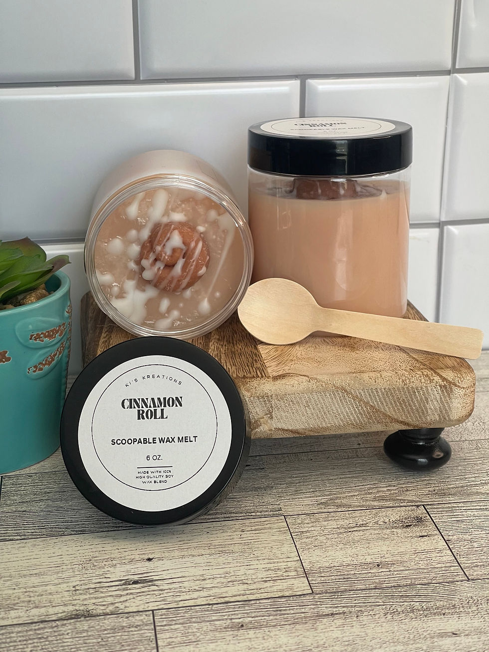 Cinnamon Rolls Scoopable Wax Melt 