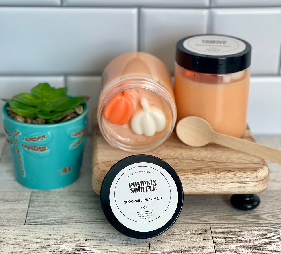 Pumpkin Soufflé Scoopable Wax Melt 