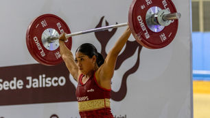 Suma Tamaulipas nueve medallas en levantamiento de pesas de la OlimpiadaNacional 2025