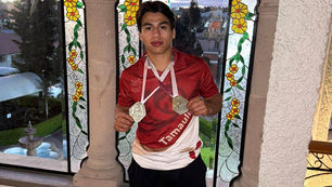 Lalo Sagastegui conquista el nacional de judo y enaltece el nombre de la UAT