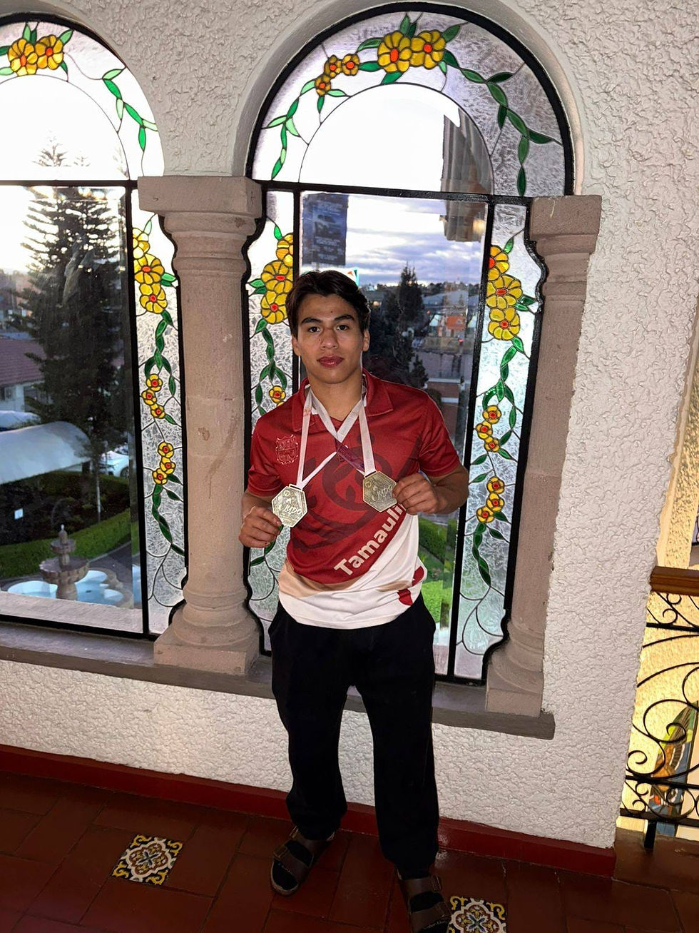 Lalo Sagastegui conquista el nacional de judo y enaltece el nombre de la UAT