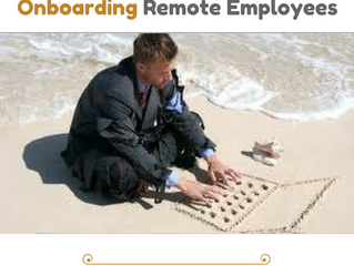 Think in terms of WELCOME when onboarding remote employees