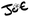 Jo'E signature