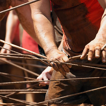 Rope Obstacle Course