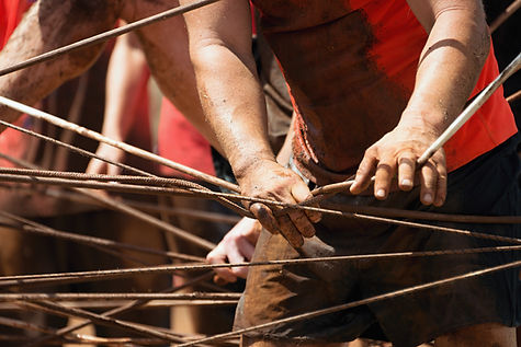 Rope Obstacle Course