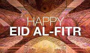 No school- In observance of Eid al-Fitr