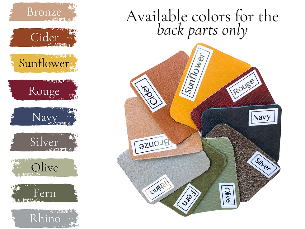 Thumbnail: Custom design options for leather grounding barefoot shoes