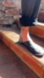 Thumbnail: Men’s barefoot shoe in black leather, designed for a breathable, foot-shaped fit that blends comfort, style & sustainability