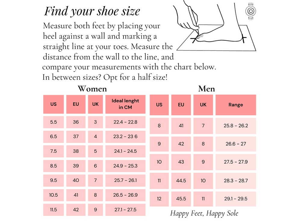Thumbnail: Discover your shoe size using Earth Soles barefoot shoes guide