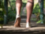 Thumbnail: Man walking through the forest wearing his handmade, eco-friendly barefoot shoes for adventurers across America.