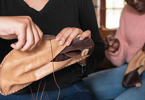 Handstitched leather barefoot shoes for high quality genuine comfortable barefoot shoes made by hand, handmade, handcrafted