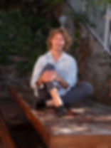 Thumbnail: Happy man wearing black and elephant barefoot shoes, crafted from sustainable leather