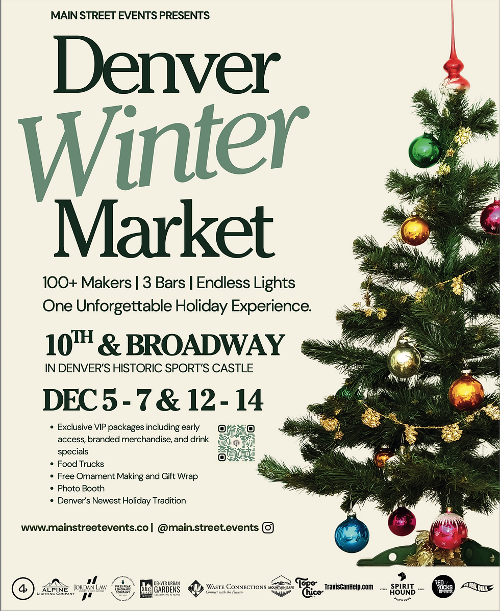 Denver Winter Market