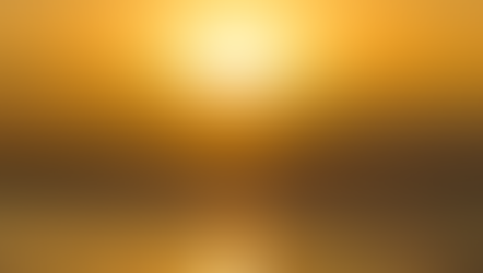 Goldene Sonne über dem Meer