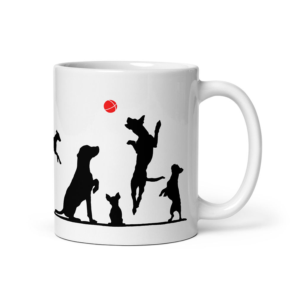 Miniaturbild: Tasse "Wir spielen Ball" 0,3 L