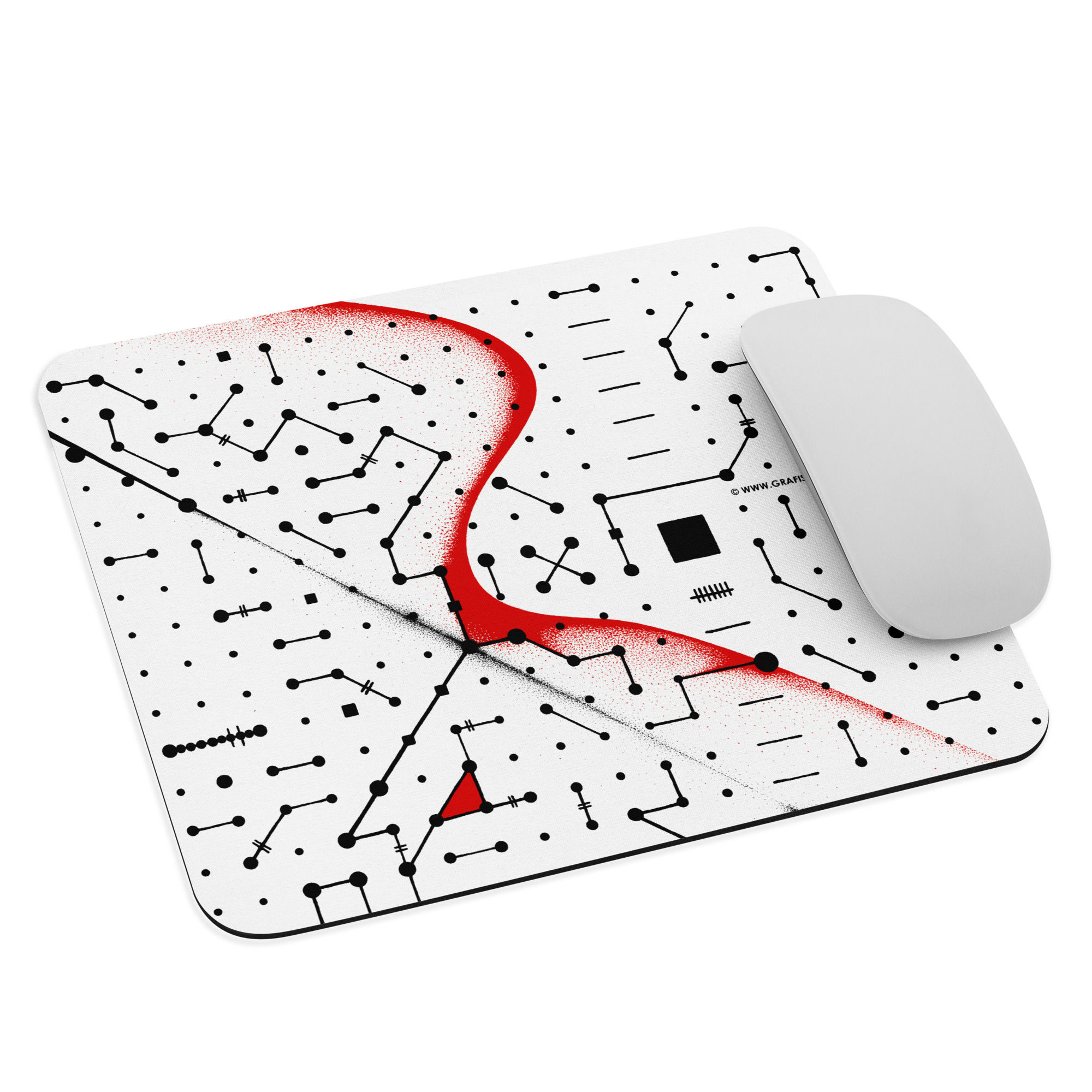 Mouse pad "Code 282"