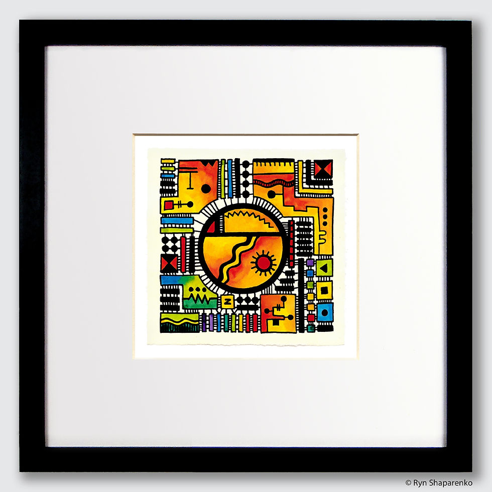 Miniaturbild: Fine Art Druck DkF07