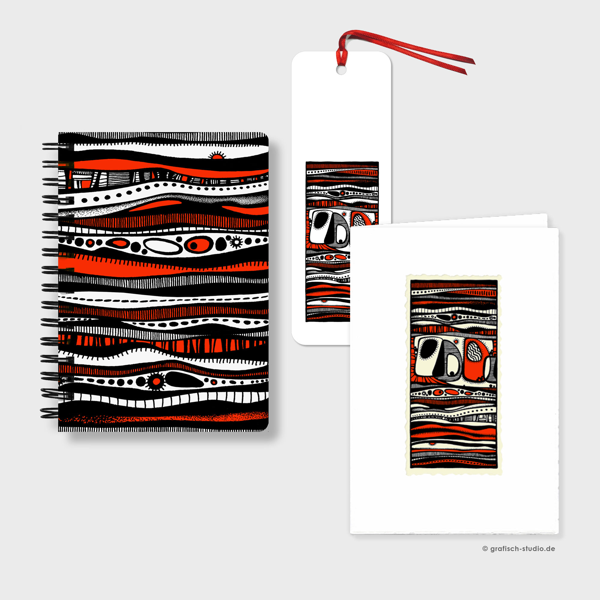 Gift set ‘Layered’, handmade