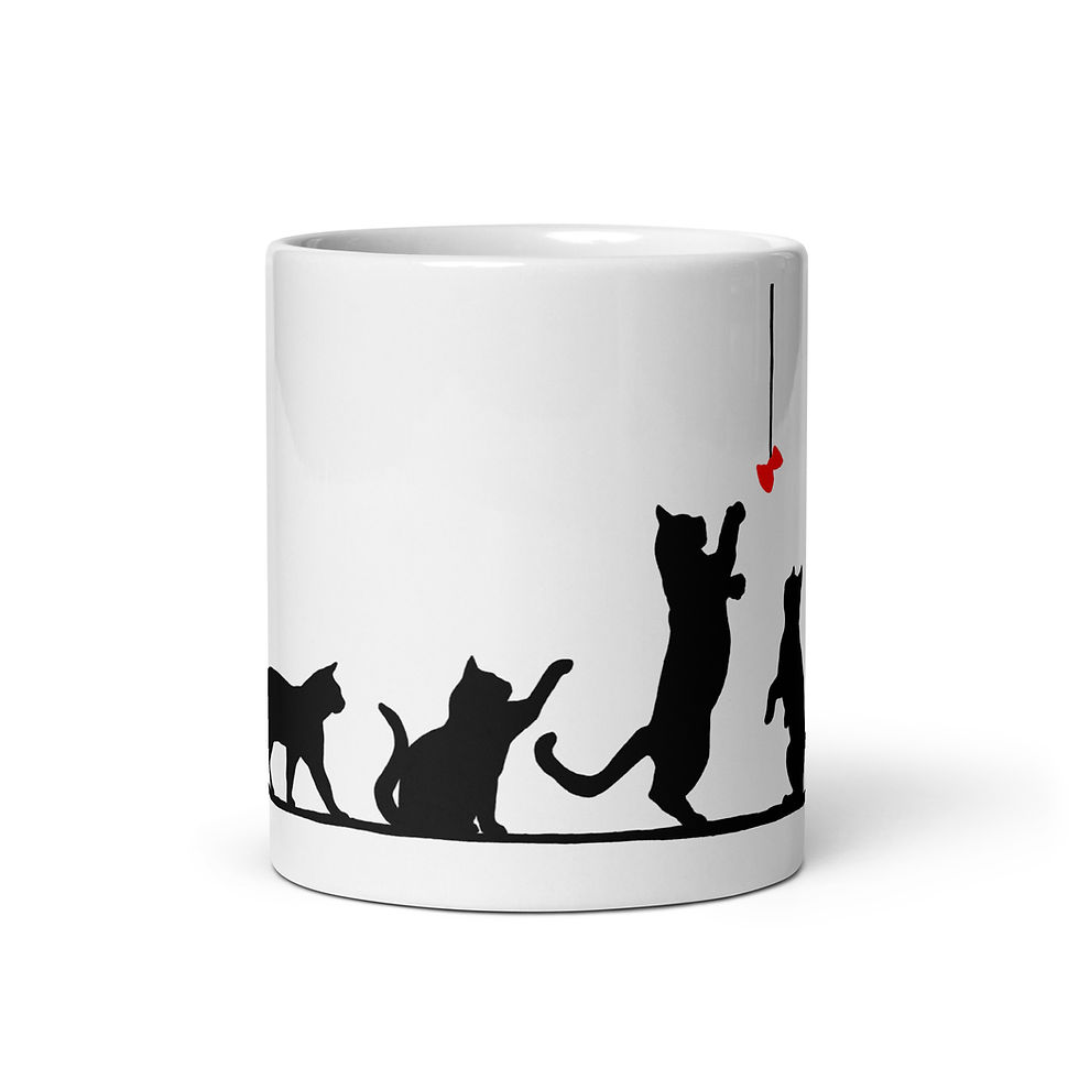 Miniaturbild: Tasse "Ich schnappe mir die Fliege" 0,3 L