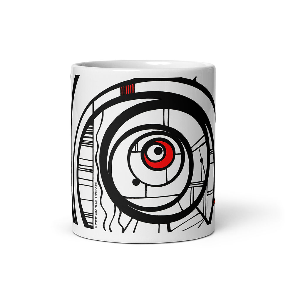 Thumbnail: Mug "Clockwork" 0.33 L