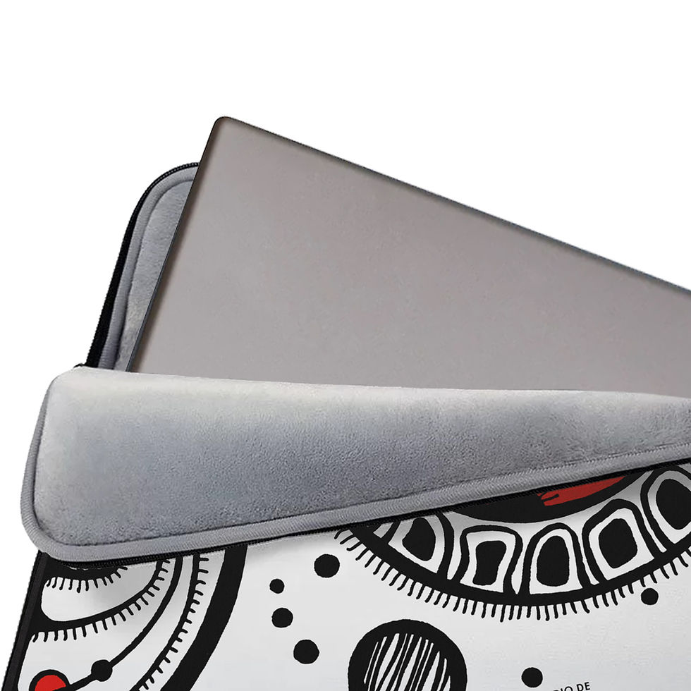 Thumbnail: Laptop Sleeve "Circles"