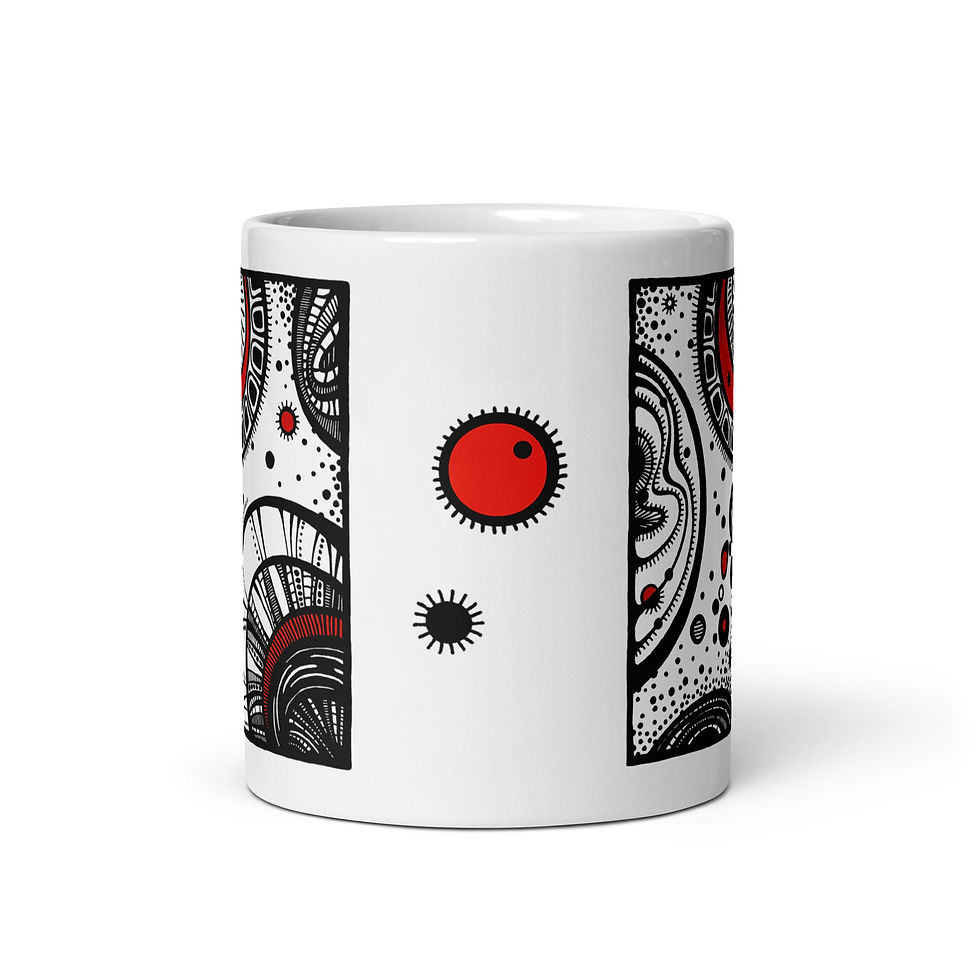 Thumbnail: Mug "Circles", 0.33 L